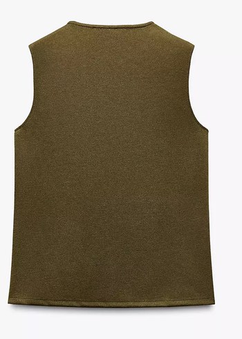 Zara Kemer Detaylı Kadın Bluz