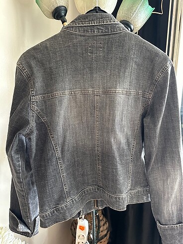 38 Beden mavi Renk Rimaks Jeans marka kot ceket 38