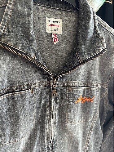 Diğer Rimaks Jeans marka kot ceket 38