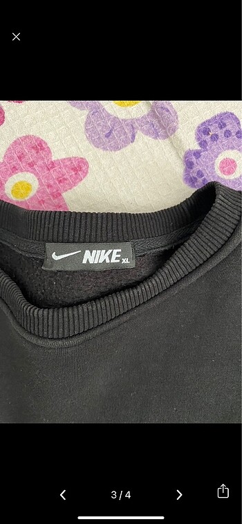 Nike Nike siyah sweat