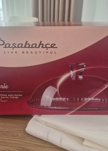 Paşabahçe Pasabahce Servis Tabagi