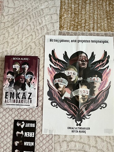ENKAZ ALTINDAKİLER