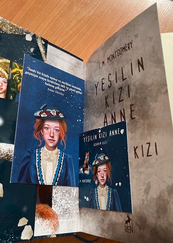 Beden Renk Yeşilin Kızı Anne Üçlemesi Seti