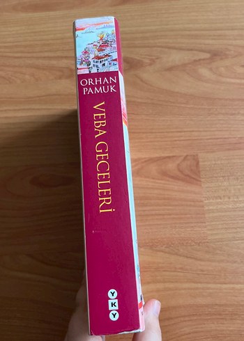 Orhan Pamuk - Veba Geceleri Romanı