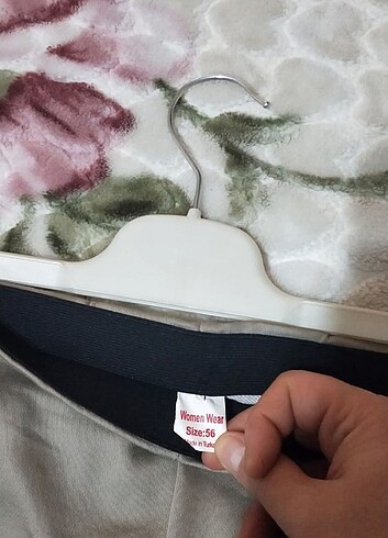Diğer 56 Beden Bayan Pantolon
