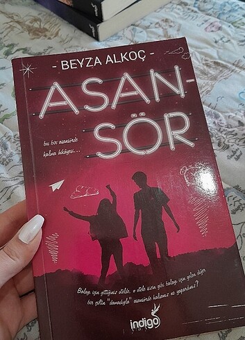 Asansör kitap