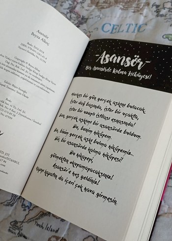  Beden Asansör kitap