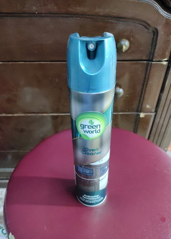 Green World Fırın Temizleyici Sprey - Görsel 6