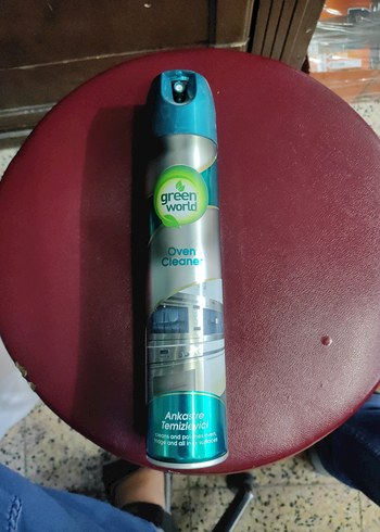 Green World Fırın Temizleyici Sprey - Görsel 4
