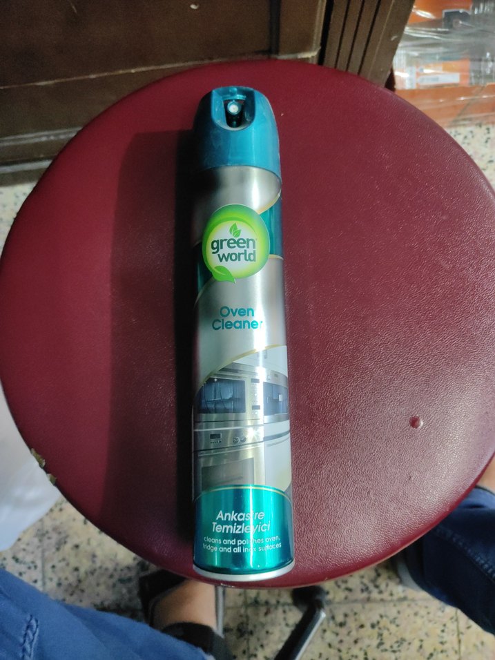 Green World Fırın Temizleyici Sprey - Görsel 4