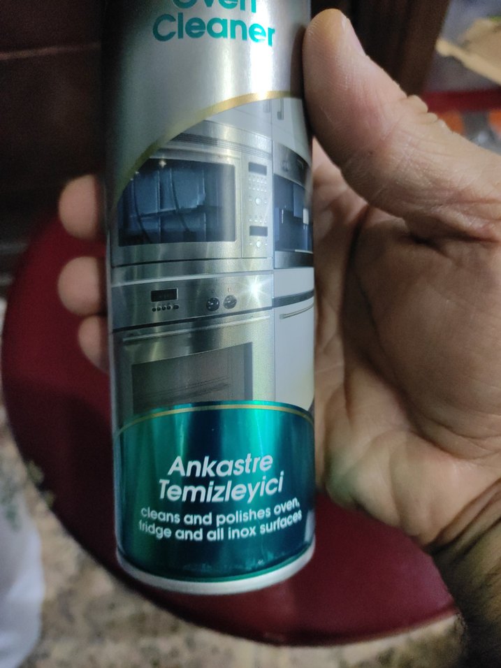 Green World Fırın Temizleyici Sprey - Görsel 3