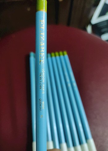 Pastel Mavi yeşil göz kalemi - Görsel 3