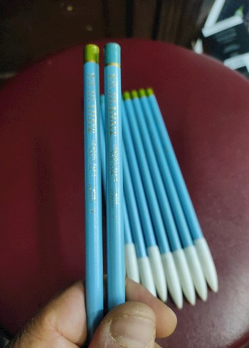 Pastel Mavi yeşil göz kalemi - Görsel 4