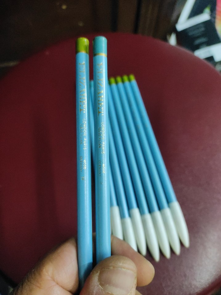 Pastel Mavi yeşil göz kalemi - Görsel 4