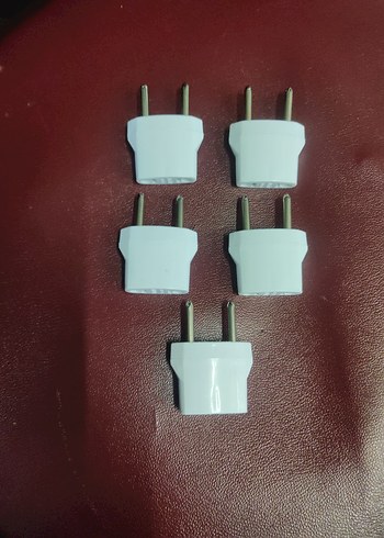 Beyaz Telefon Şarj Adaptörü - Görsel 2