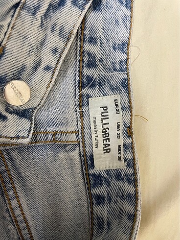 38 Beden Pull and bear pantolon