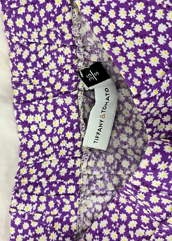 Mor Pilili Mini Etek - Görsel 2