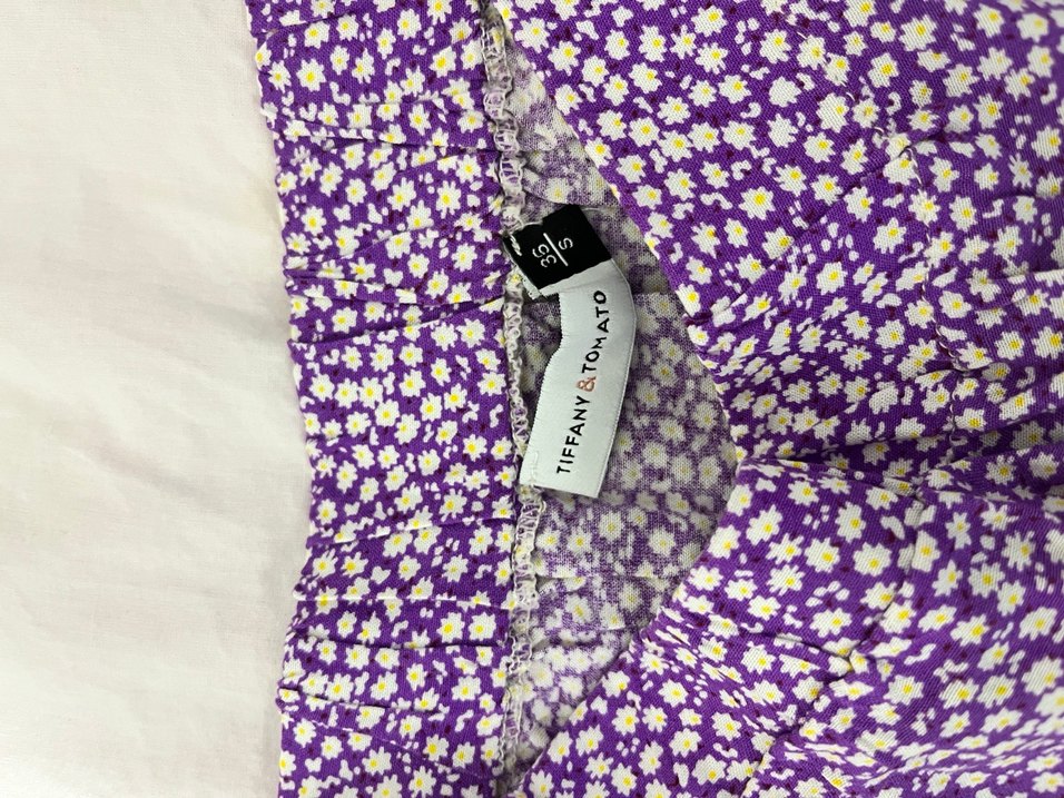 Mor Pilili Mini Etek - Görsel 2