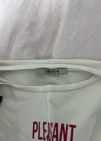 Beyaz Hamile Tişörtü, Kısa Kollu, Rahat Kesim - Görsel 2