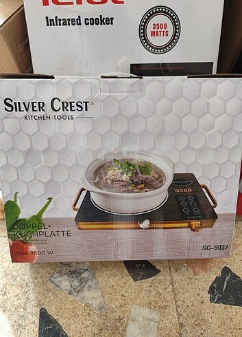 Silver crest lazer ocak