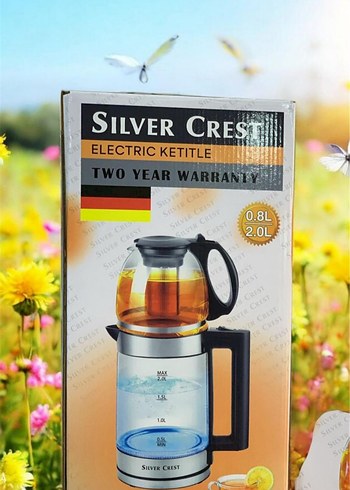 Silver Crest Elektrikli Çay Makinesi 2.0L Gri-Turuncu