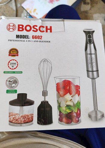 Bosch Profesyonel 4'ü 1 Arada Blender seti
