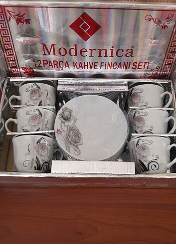 12 parça fincan takımı