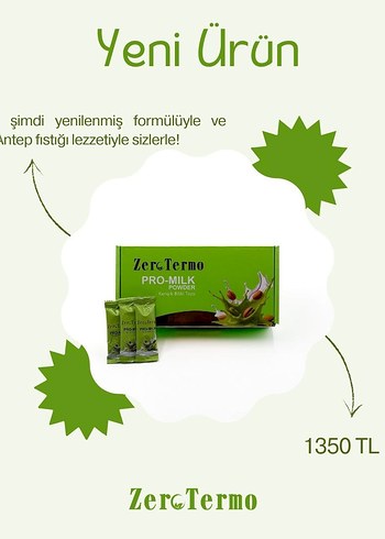 ZercTermo Pro-Milk Karışık Bitki Tozu - Görsel 5