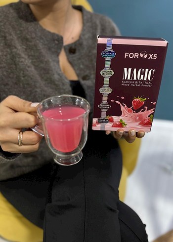 FORX5 Magic Karışık Bitki Tozu - Görsel 3