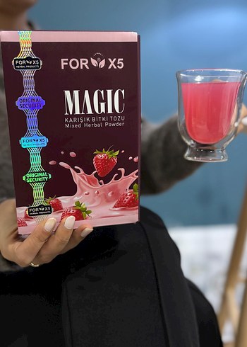 FORX5 Magic Karışık Bitki Tozu - Görsel 8