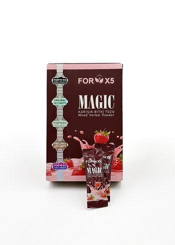 FORX5 Magic Karışık Bitki Tozu - Görsel 13