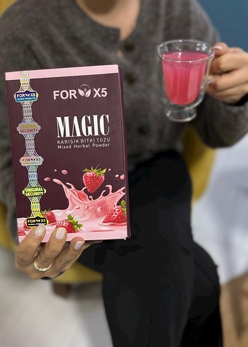 FORX5 Magic Karışık Bitki Tozu - Görsel 7