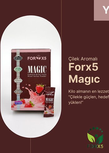 FORX5 Magic Karışık Bitki Tozu - Görsel 2