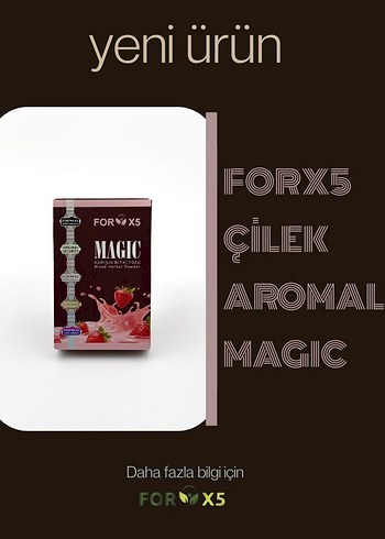 FORX5 Magic Karışık Bitki Tozu - Görsel 11