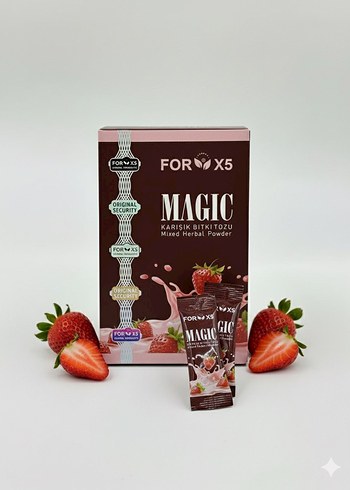 FORX5 Magic Karışık Bitki Tozu - Görsel 5