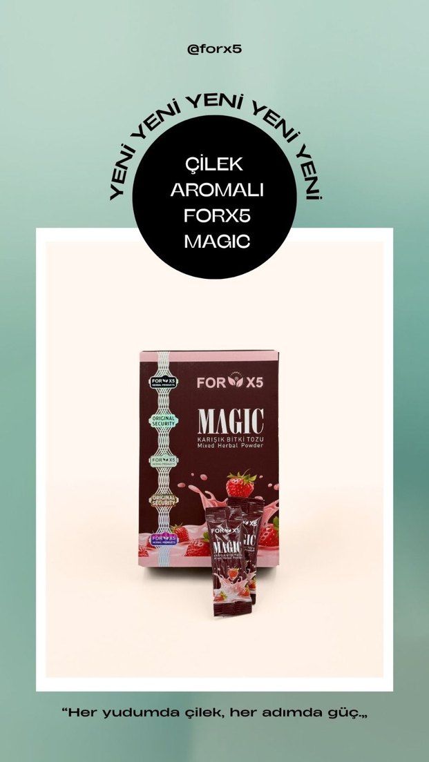 FORX5 Magic Karışık Bitki Tozu - Görsel 4