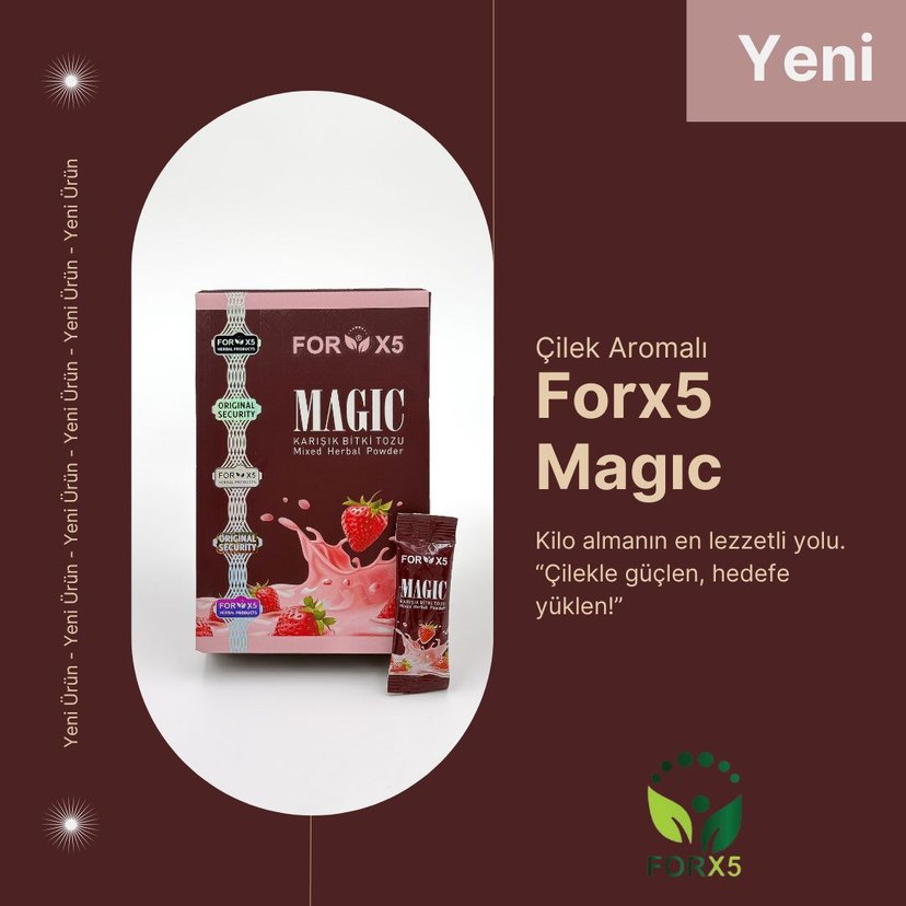 FORX5 Magic Karışık Bitki Tozu - Görsel 2