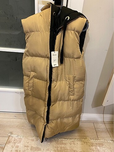 Tesettür şişme mont