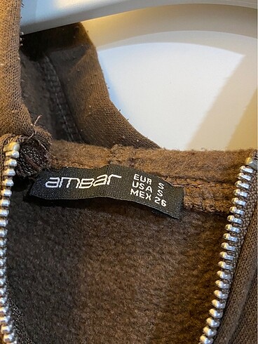Diğer Kahverengi sweat ceket