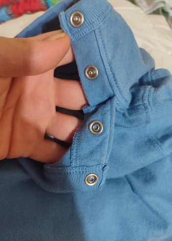 Erkek Bebek Tulum GAP - Görsel 7