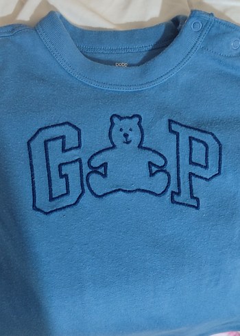 Erkek Bebek Tulum GAP - Görsel 3