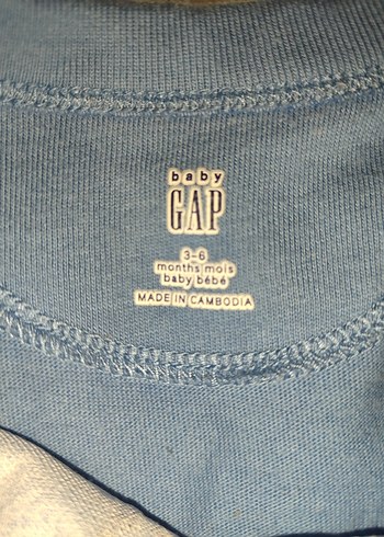 Erkek Bebek Tulum GAP - Görsel 4