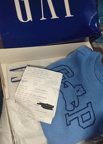 Erkek Bebek Tulum GAP - Görsel 5