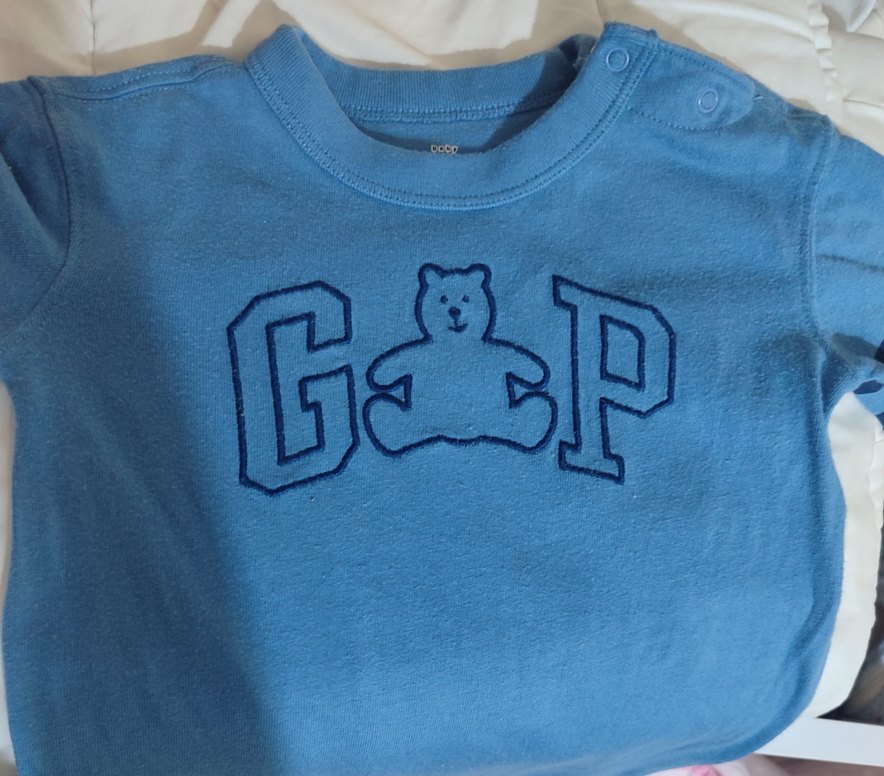 Erkek Bebek Tulum GAP - Görsel 3