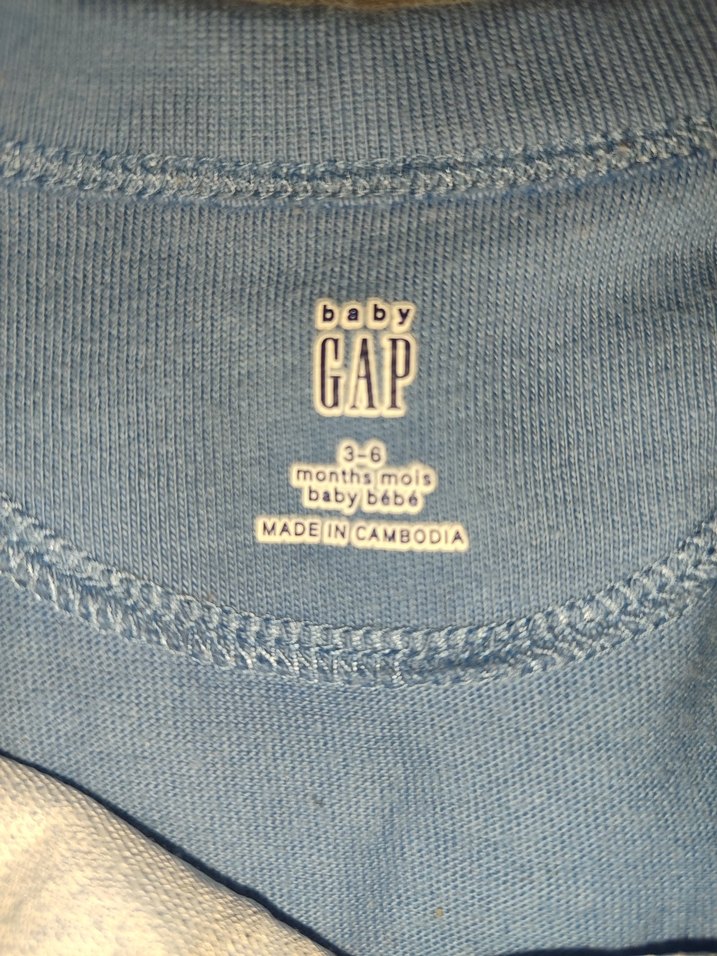 Erkek Bebek Tulum GAP - Görsel 4