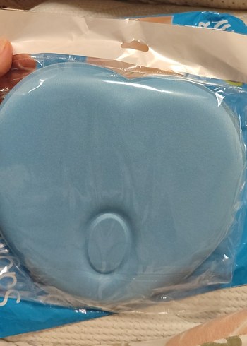 Baby Plus Mavi Düz Kafa Yastığı - Görsel 2