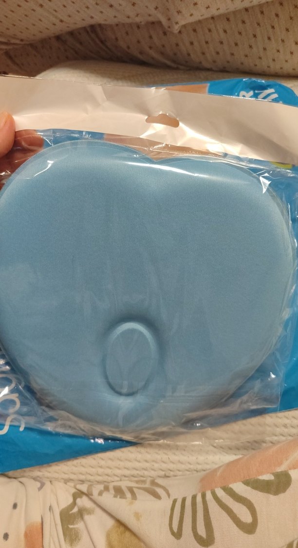 Baby Plus Mavi Düz Kafa Yastığı - Görsel 2