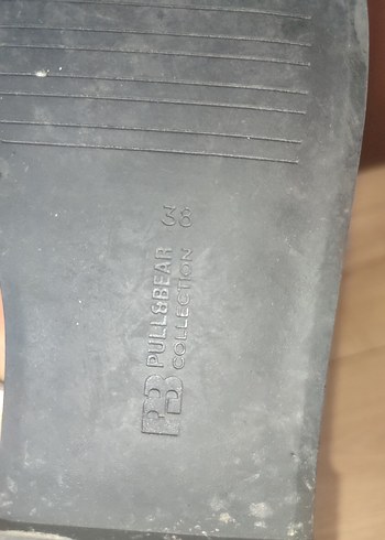 Bej Süet Kadın Sandalet - Görsel 6