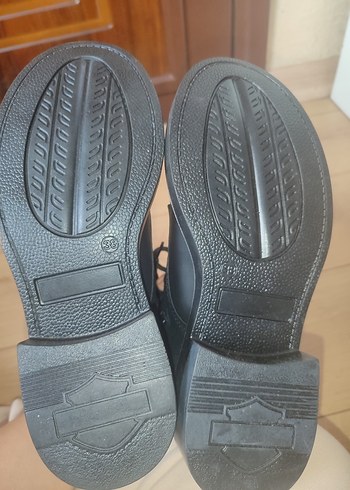 Siyah Bağcıklı Biker Bot - Görsel 4