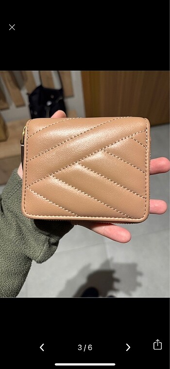 Beden TORY BURCH CÜZDAN